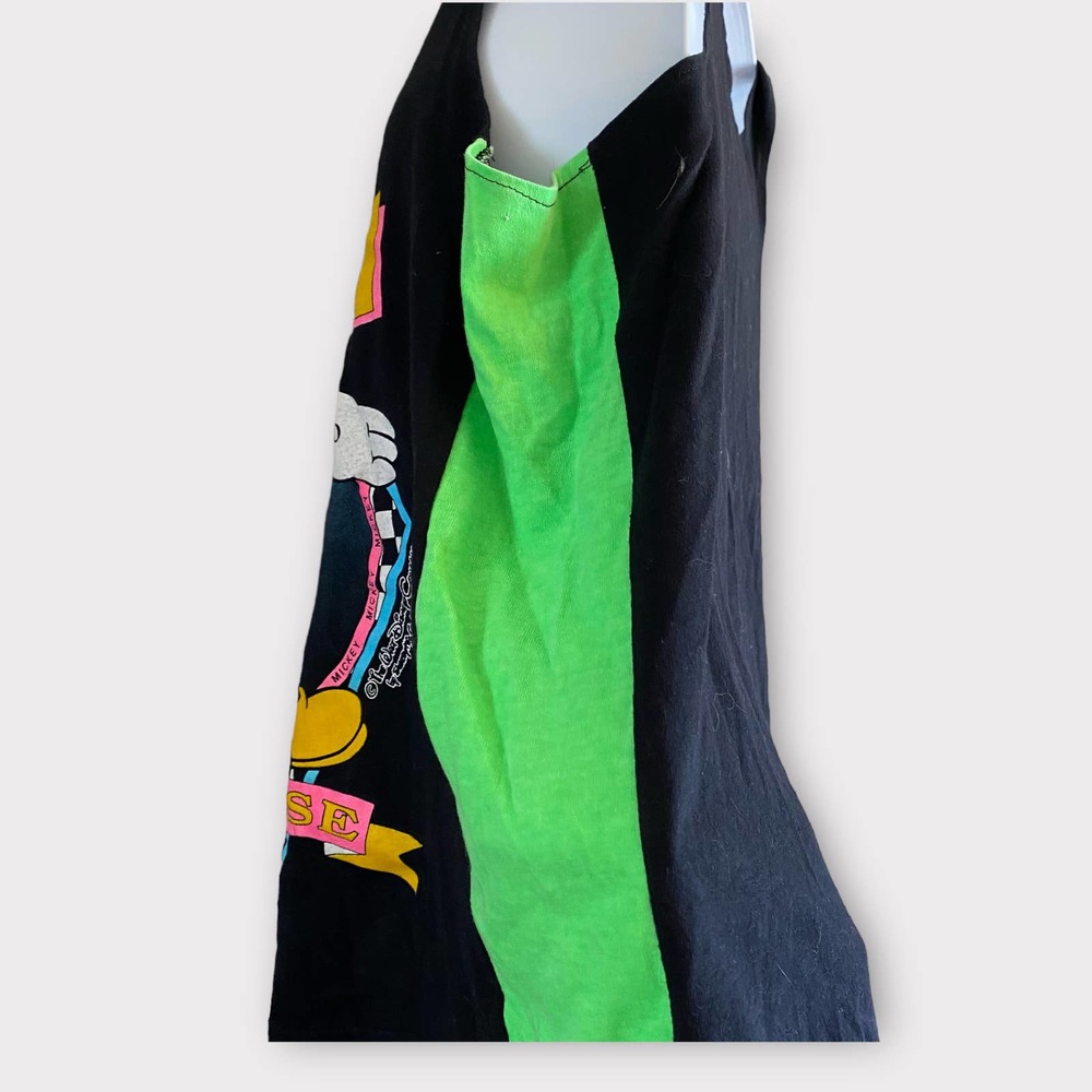 vintage 80s 90s Mickey Mouse Elko Tank Sherry's Best - Picture 4 of 5